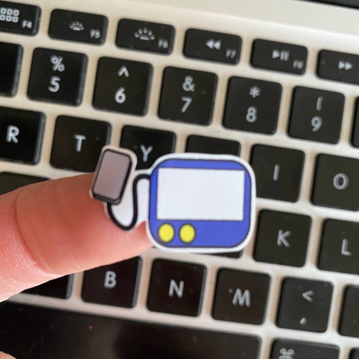 Blood Pressure Tracker Stickers for wholesale by The Polka Dot Box