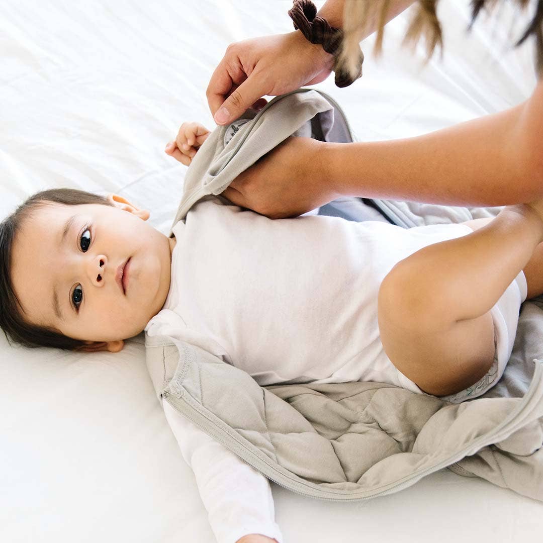 Wholesale Dream Weighted Sleep Sack, Moon Grey for your store Faire