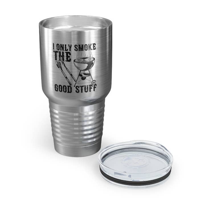 Teegarb LLC – wholesale Insulated mug/tumbler – 30oz Tumbler Stainless Steel Colors Hilarious Grilling BBQ Poultry Sausage Ketogenic Foodie Lover Humorous Barbecue Protein Party Enthusiasts18