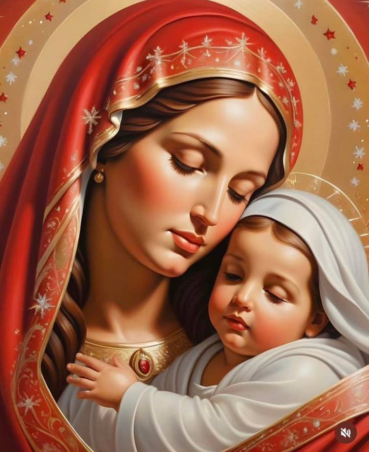 Costa Articoli Religiosi - Vendita all'ingrosso Decorazione da parete - Bambini e neonati - Quadro su tela cm. 30x40 (11,8x15,7 pollici) soggetti vari24