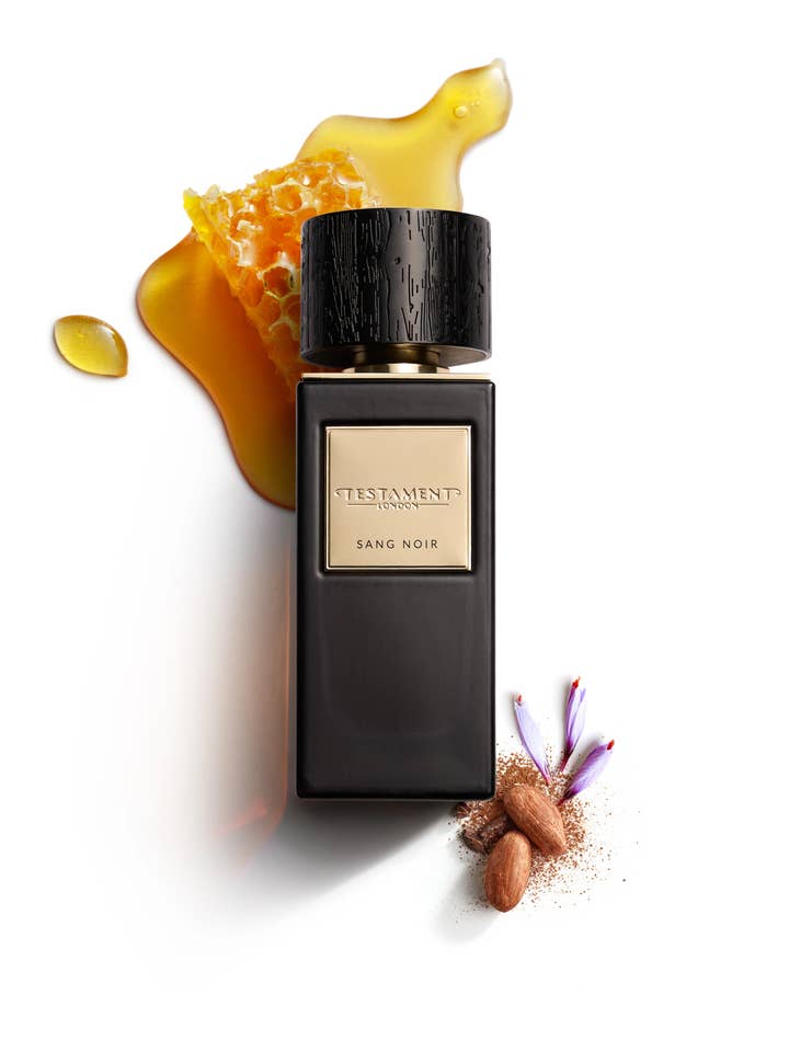 SANG NOIR Extrait de PARFUM for wholesale by Testament London