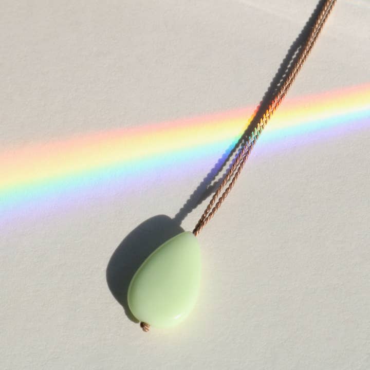 VIBE NECKLACE | CITRON MAGNESITE for wholesale by Vibe