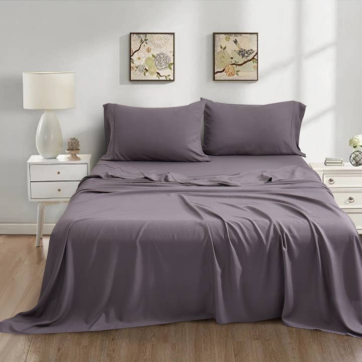 Bamboo & Linen Sheet Set for wholesale by NewSeason