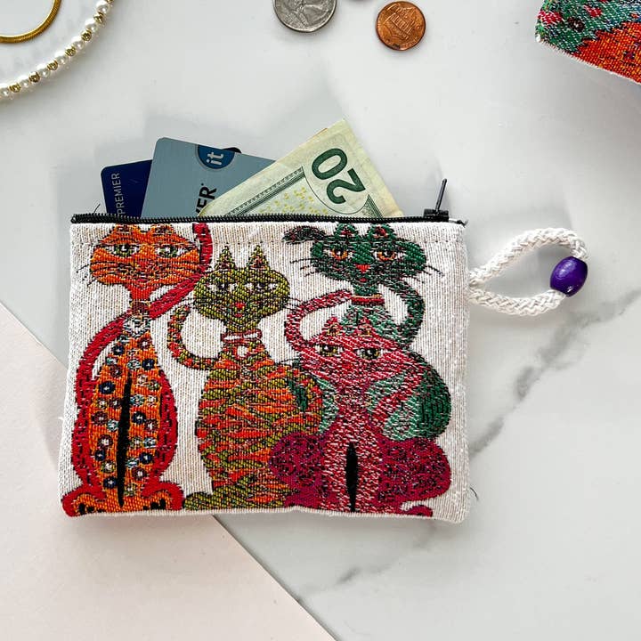 Handmade Coin Purse, Cute Gifts for Christmas, Animal Lover for wholesale by Umays Boho