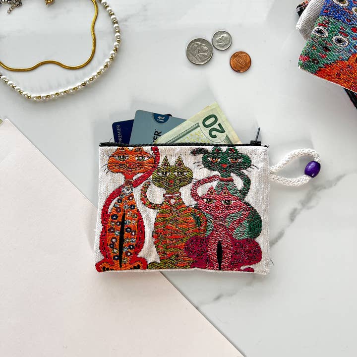 Handmade Coin Purse, Cute Gifts for Christmas, Animal Lover and other Purchase Wholesale animal print purses. Free Returns & Net 60 Terms on Faire trending on Faire.