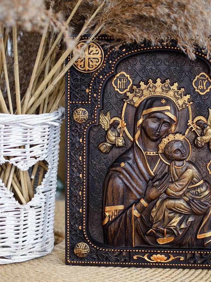 Nostra Signora del Perpetuo Soccorso Classico per la vendita all'ingrosso da parte di KozakWorkshop