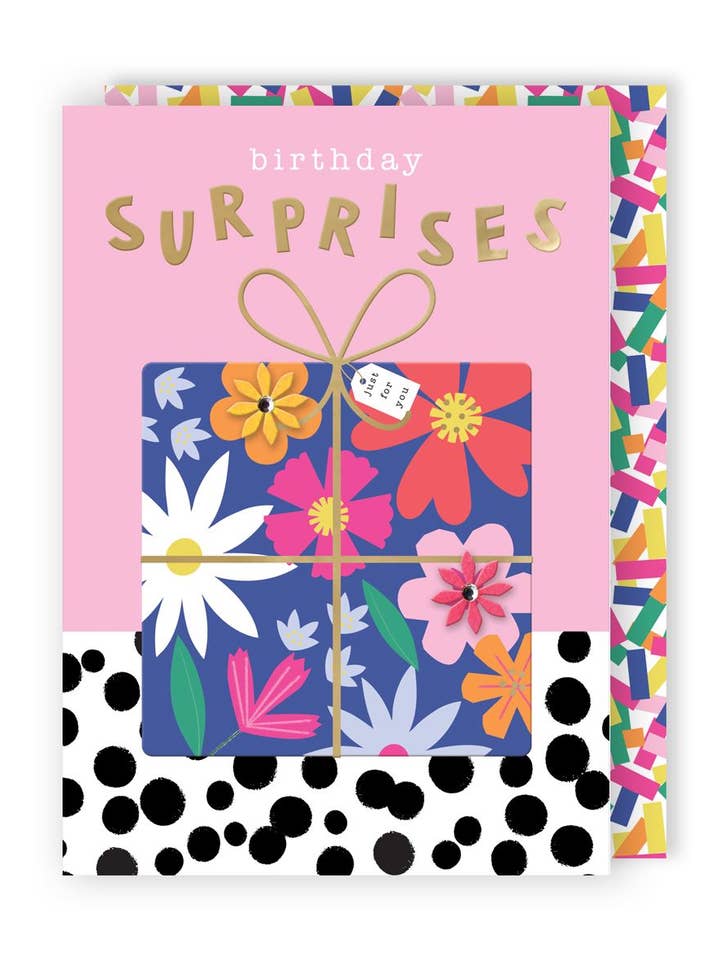 Regalo Floreale - Fiore di Campo - Seconda Natura per la vendita all'ingrosso da parte di Second Nature Ltd