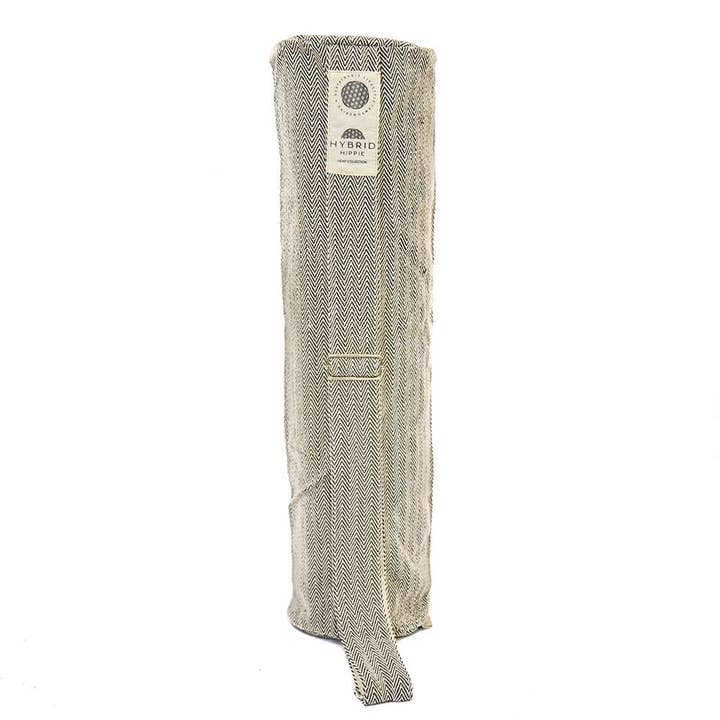 Hybrid Hippie – Großhandel Yogatasche – Tragetasche für Yogamatten | Essentials - Grey Zig Zag2