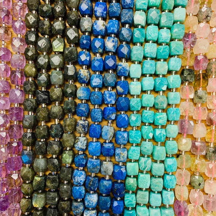 The Bead Bazaar - Wholesale Beads - Crystal Healing Gemstone Nugget Beads Strand, Chakra Natural Gemstone Nugget Beads, Accent Stone Beads, Healing Stone Accent Beads, Bulk Beads