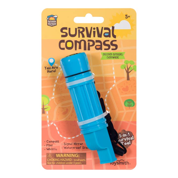 Toysmith - Wholesale Sporting Game - Kids & Baby - Outdoor Discovery Survival Compass