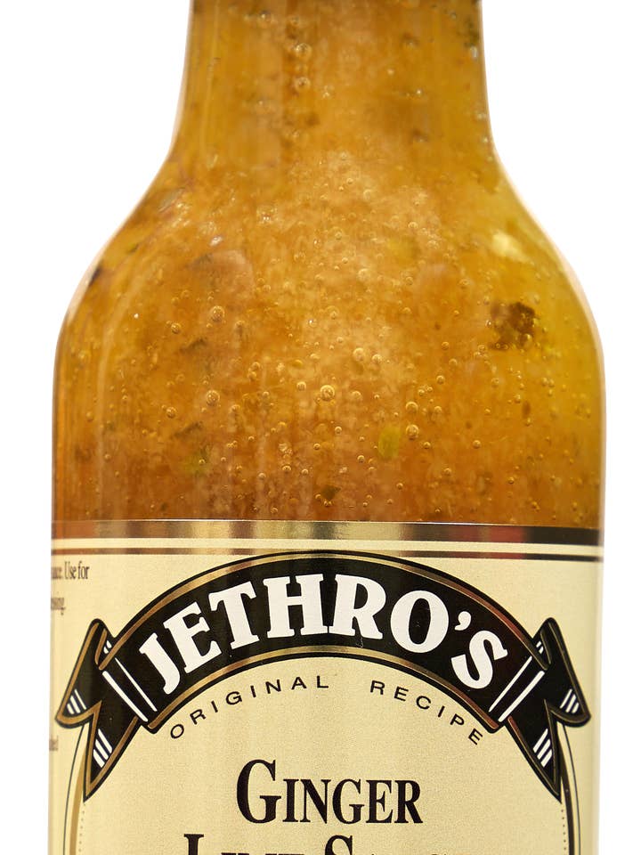 Ginger & Lime (100ML) for wholesale by Jethro's Marinades