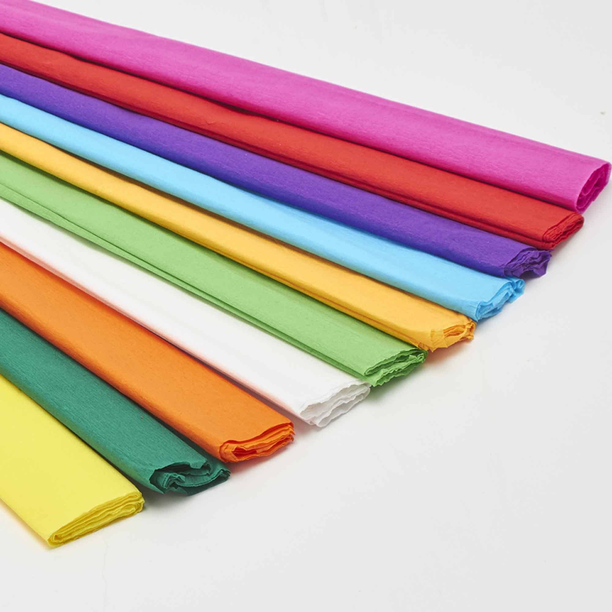 Tissue Paper Sheets 10pc/bag - Yellow for wholesale on Faire2