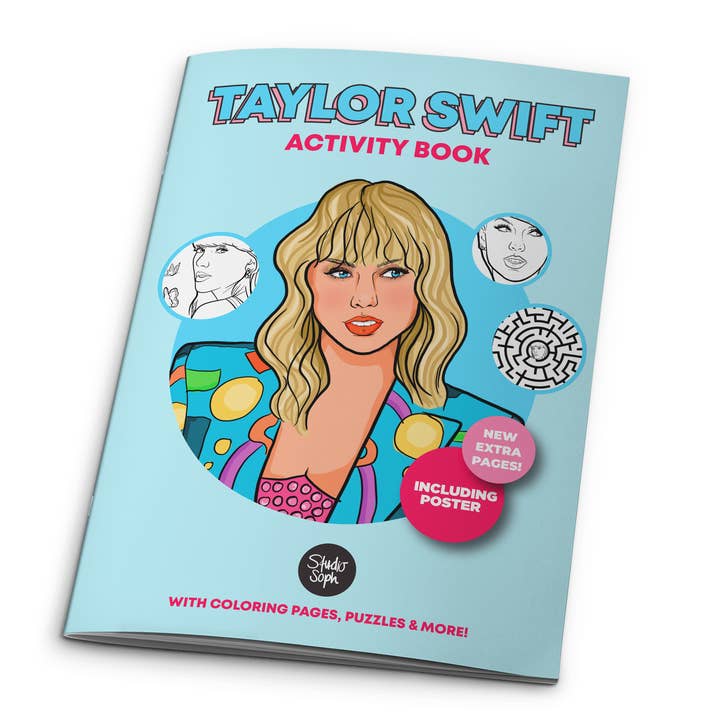 Taylor Activity Book A5 and other Purchase wholesale taylor. Free returns & net 60 terms on Faire trending on Faire.