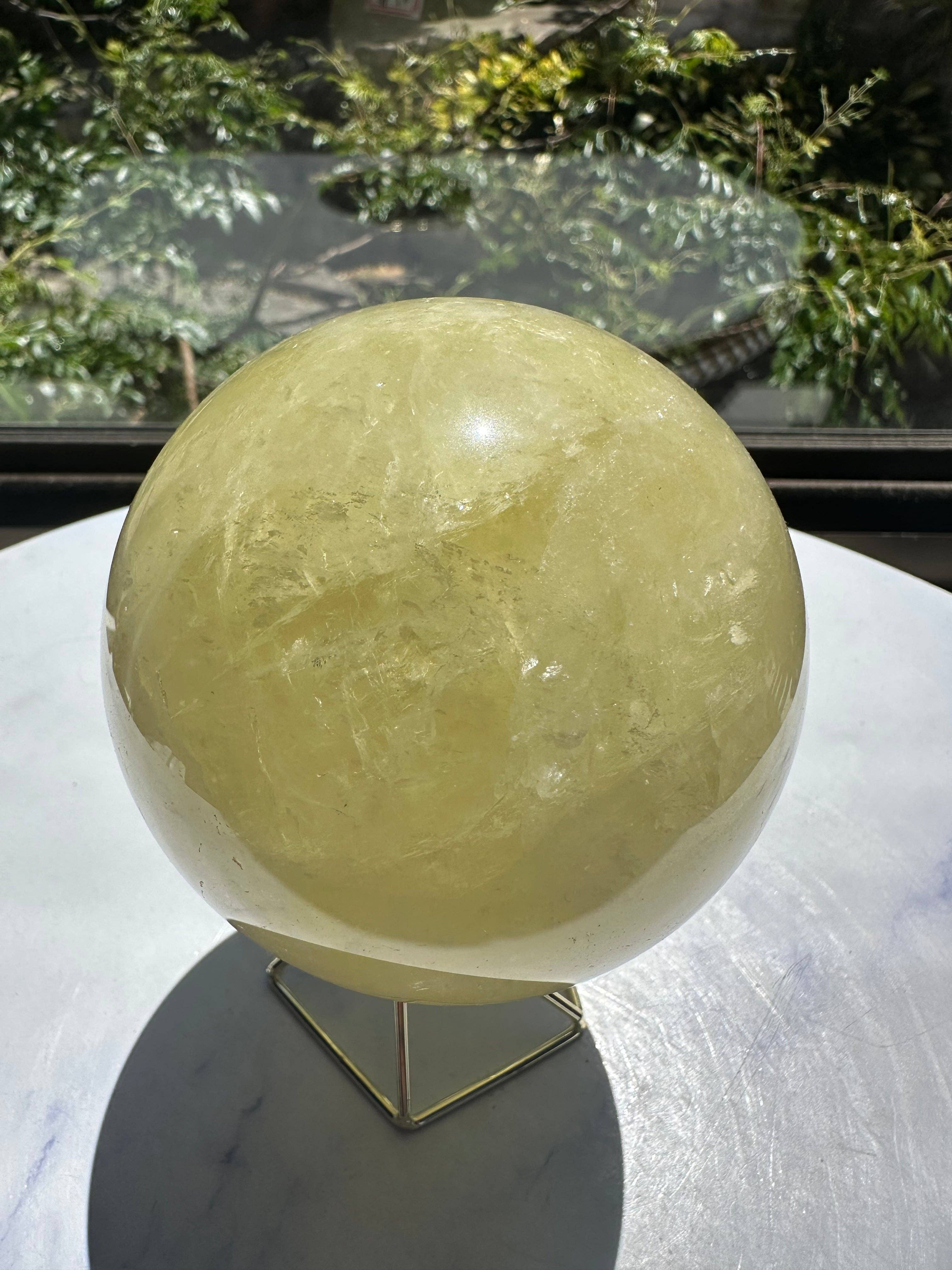 Moon Rituals - Wholesale Spirituele steen/kristal - Grote Citrien Kristallen Bol - Overvloed & Positieve Energie | Kerst Kristal Cadeau #102