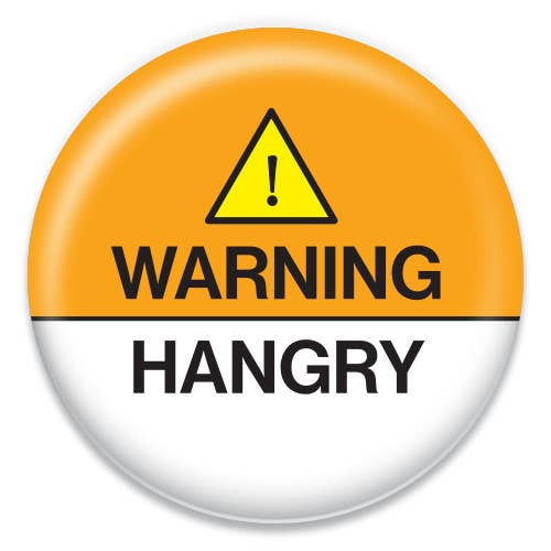 Warning! Hangry for wholesale by ChattySnaps