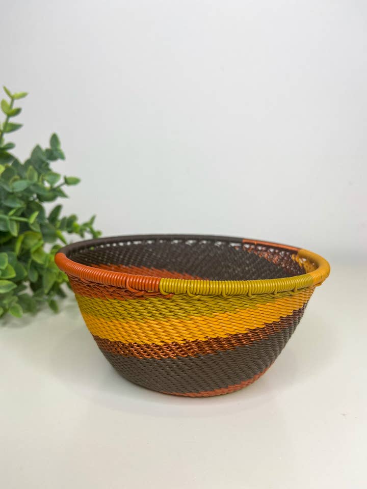 Small Deep Bowl - African Earth for wholesale by Eve & Nico Gifts & Home Decor