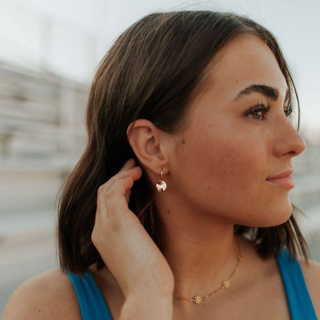 Mauve Jewelry Co. - Vente Créoles - Créoles Molly2