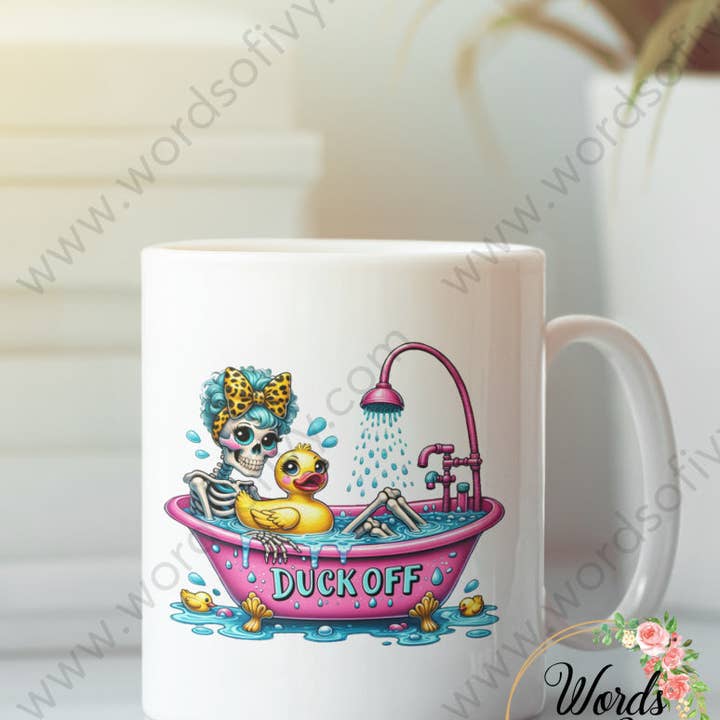 Coffee Mug - Duck off for wholesale by Words of Ivy