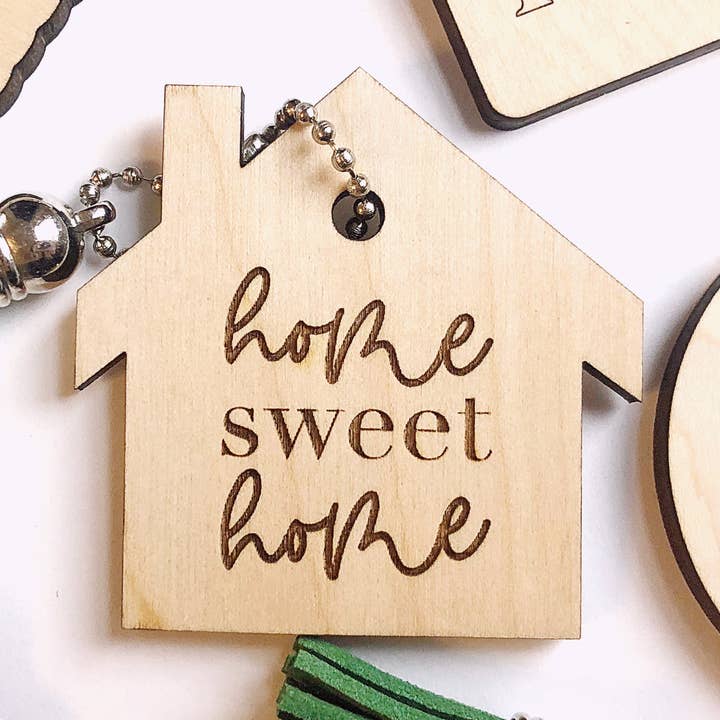 Home Sweet Home Porte-clés pour la vente par Nicole Letters