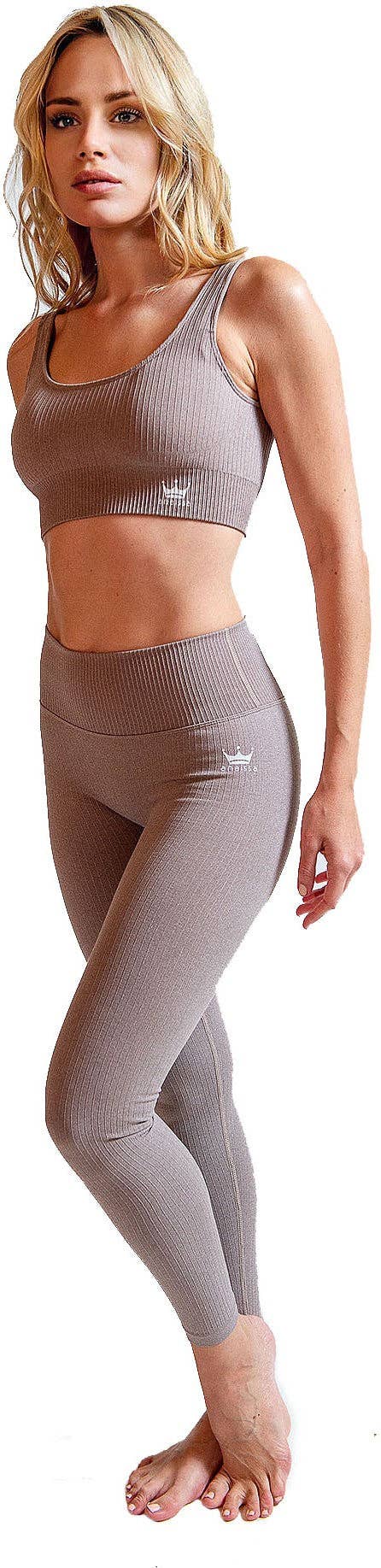 Anaissa - Wholesale Athletic/Lounge Leggings - Women's - 3D Terra Compression Sports Legging3