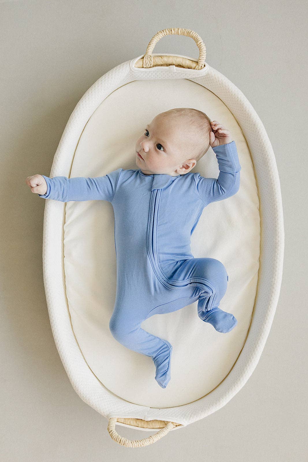 Tiny Tuckets - Wholesale Sleepsuit - Baby - Zip Footie5