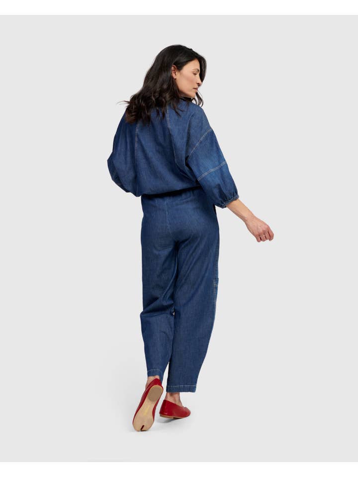 Papaya Relaxed Pants, Denim for wholesale on Faire4