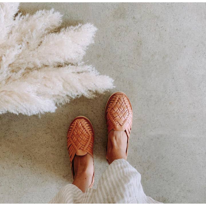 SOLS - Wholesale Flats - Women's - Ana 2.0 (Tawny Burch) Classic SOLS Huarache11