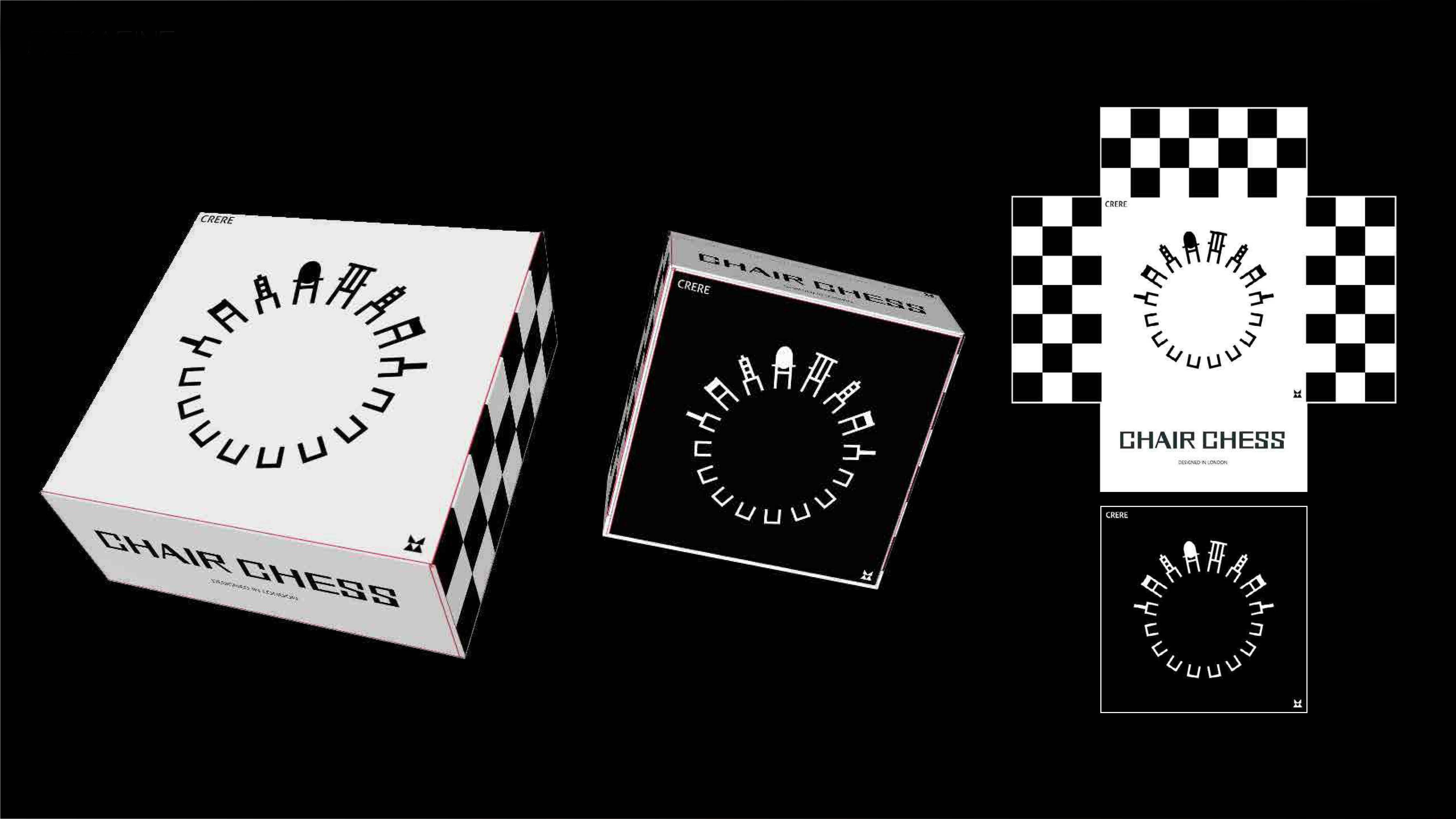 4 AM Product Design – Jogo de tabuleiro por atacado – Conjunto de Xadrez de Cadeiras – Feito à Mão – Artístico – Presente4