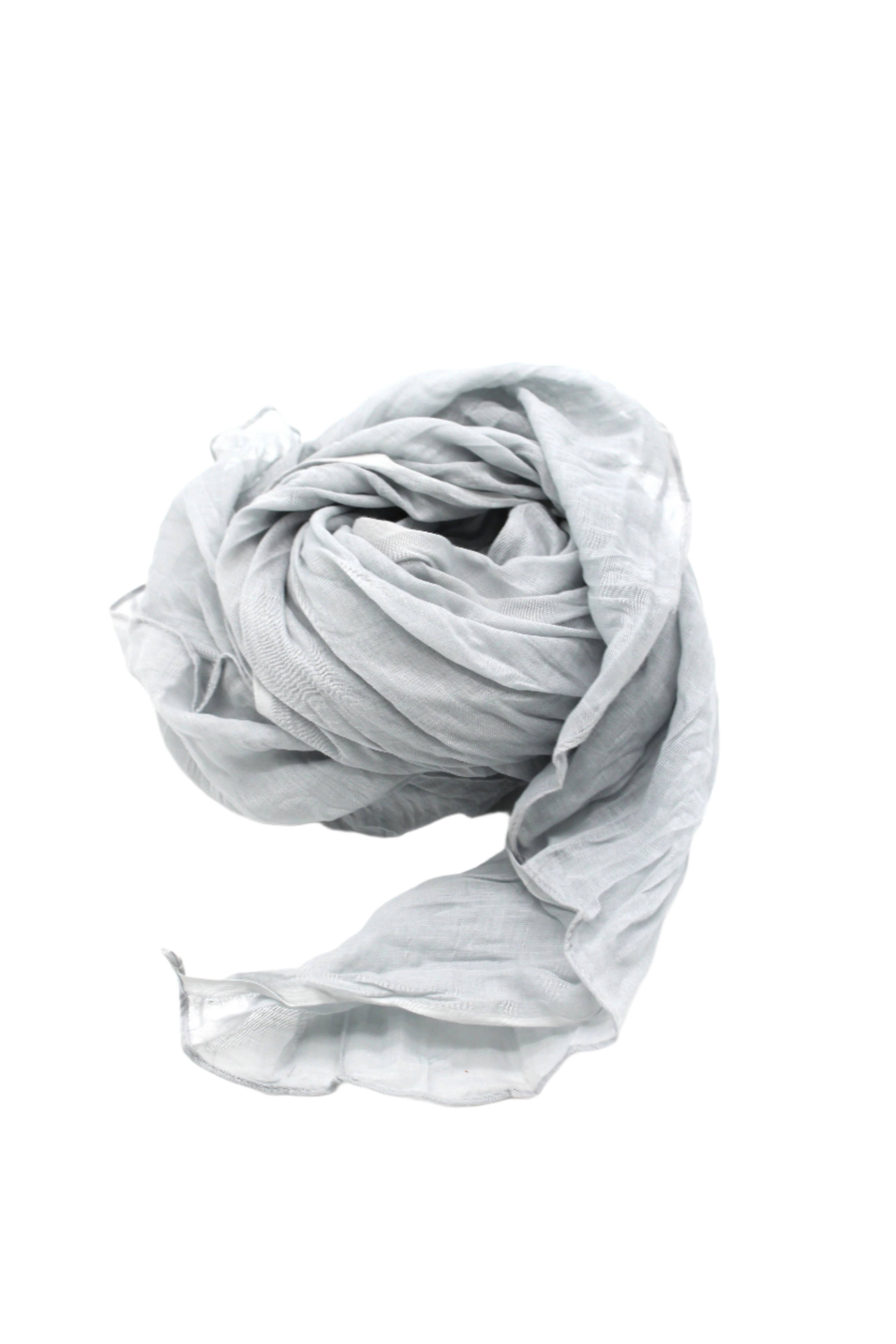 Shebobo – Engroshandel Tørklæde - Unisex – Isla ensfarvet bomuldstørklæde17