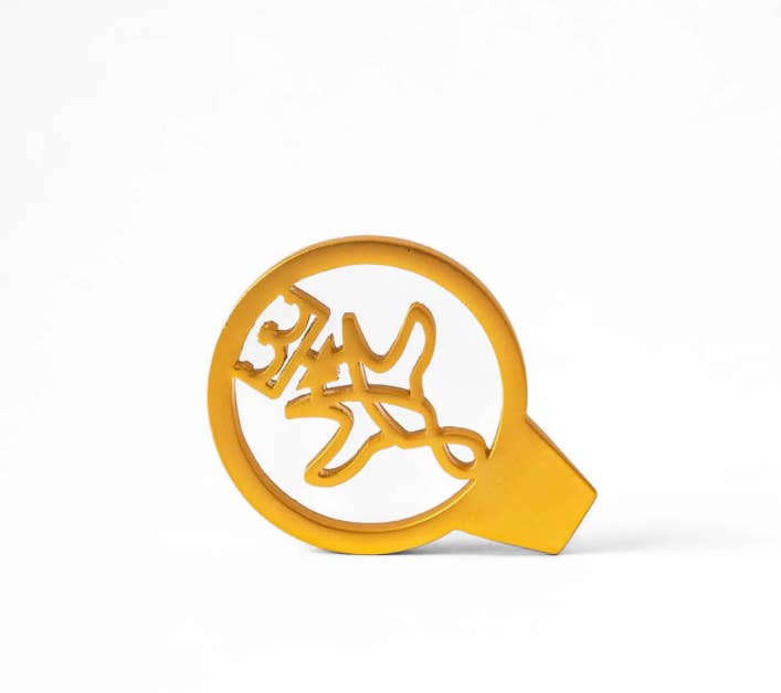 Golden Goat Caviar - Wholesale Keychain - Unisex - Luxury Caviar Key