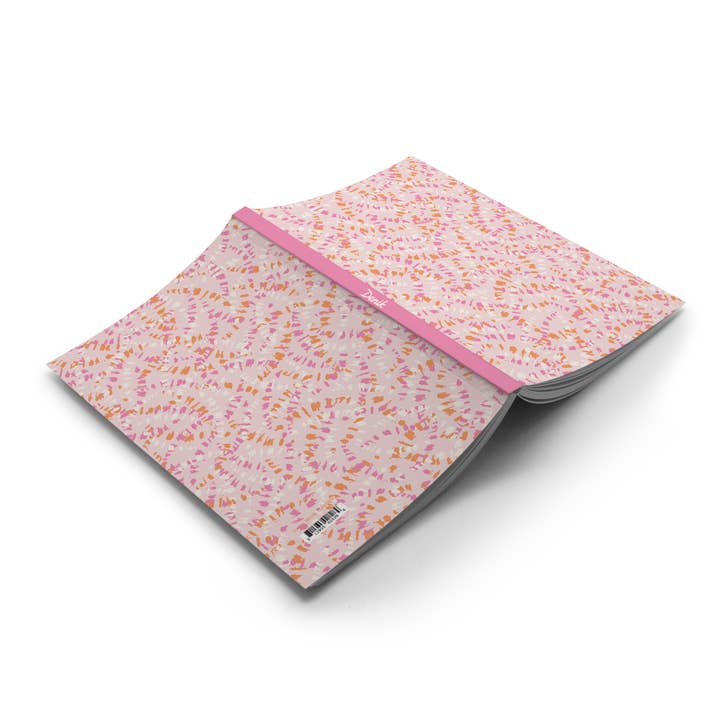 Denik - Wholesale Notebook - Brush Blush Classic Layflat Journal Notebook2