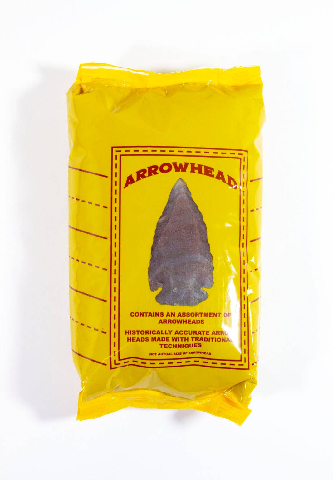 Cold River Mining - Wholesale Spiritual Stone/Crystal - ARROWHEAD BAG (CASE OF 20)1