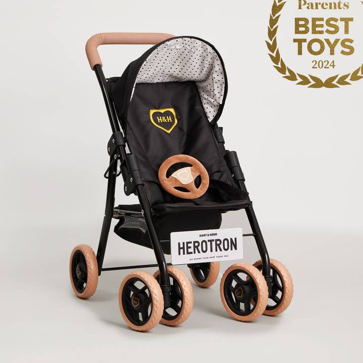 Herotron Kid's Toy Stroller for wholesale by Hart&Hero LLC