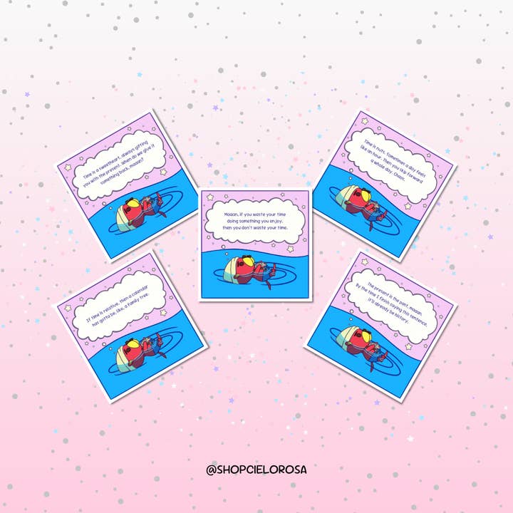 Tijdcitaten ingesteld voor wholesale door Cielo Rosa