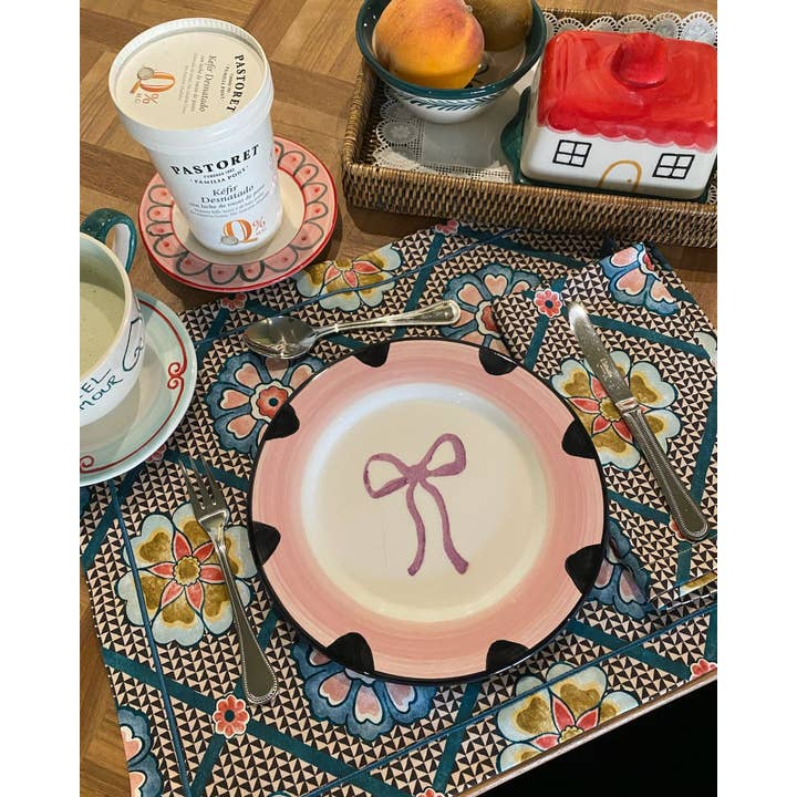 ACTOS - Wholesale Butter Dish - 'La petite maison' ceramic Butter dish7