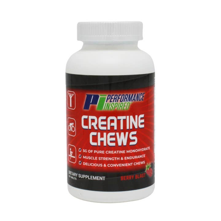 Performance Inspired Creatine Chew for wholesale by Performance Inspired