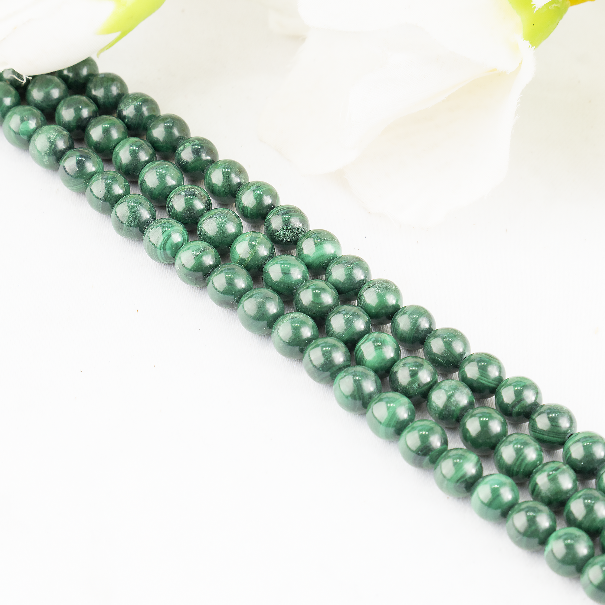 Soothing Crystals Beads – Missangas por atacado – Contas de Joalharia de Cristal | Malaquita | Contas de Pedras Preciosas4