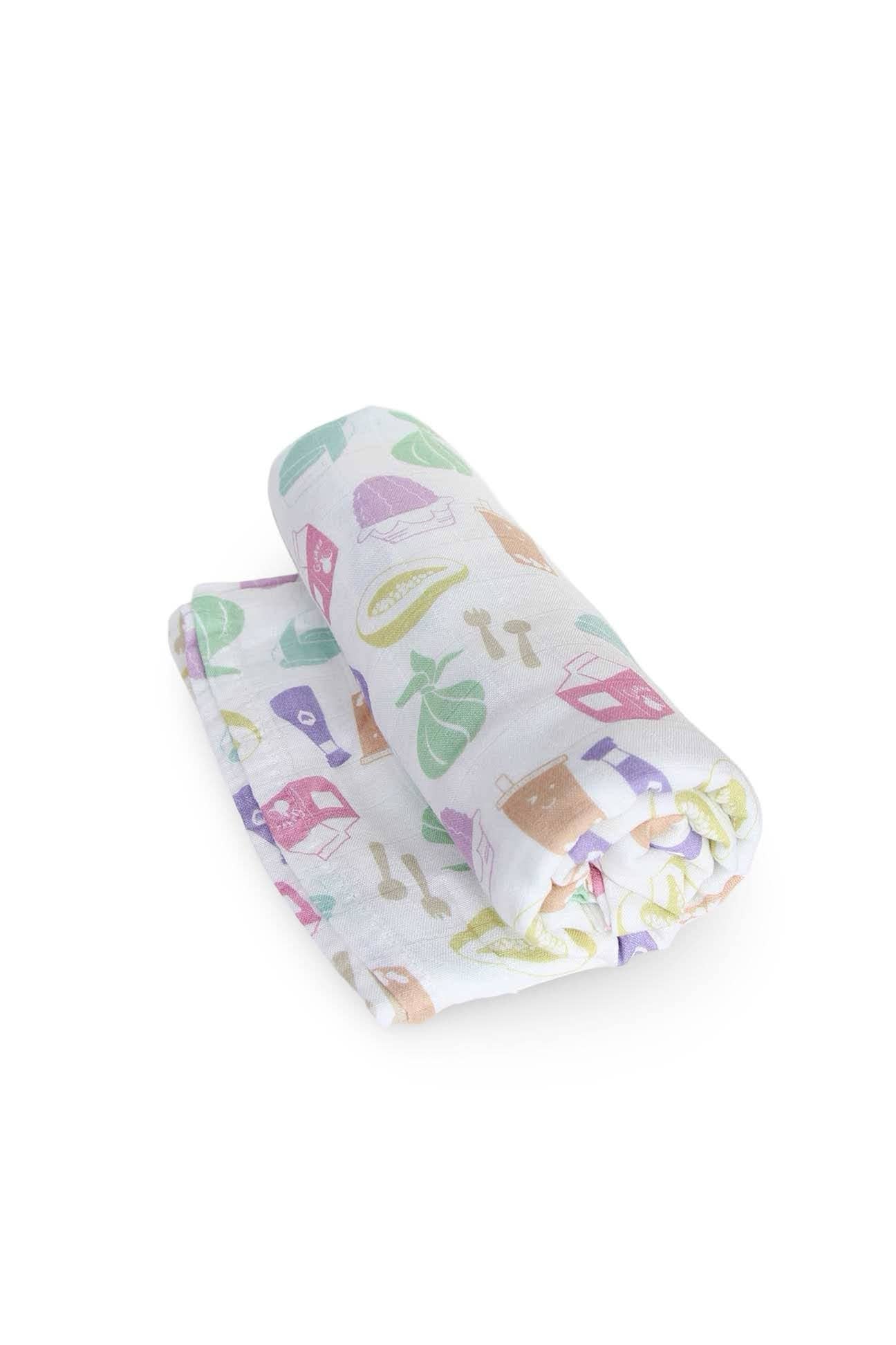 Keiki Kaukau - Hawai‘i's Toy Company - Wholesale Swaddle - Baby - Swaddle Blanket - Kaukau Time!2