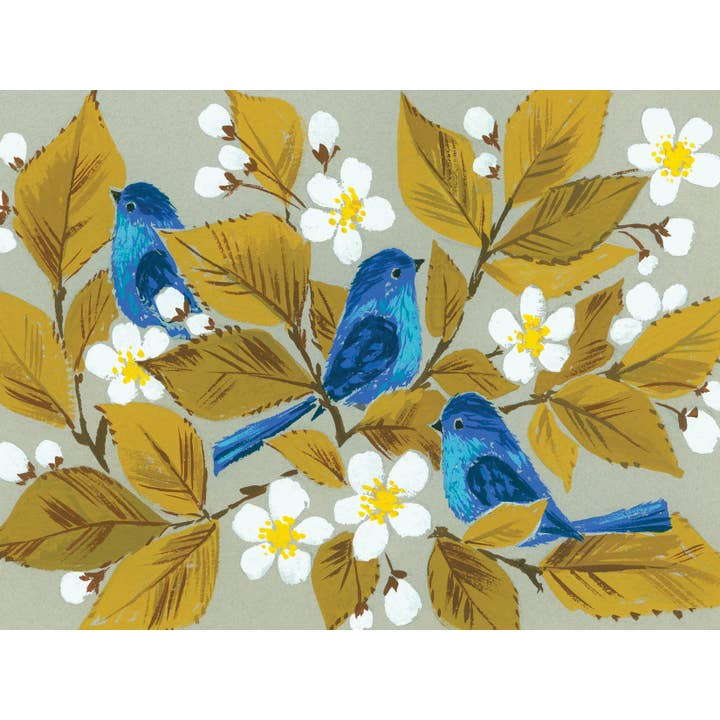 Carte de notes en boîte FR4054 pour la vente par Shade Tree Greetings