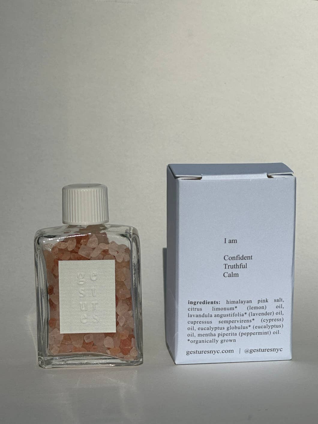 g e s t u r e s - Vente Bâtons de fumigation - clarté, odeur de sel