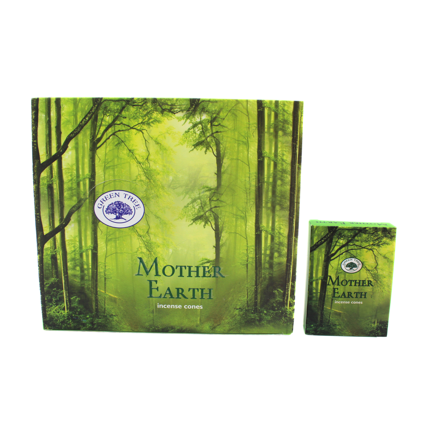 Green Tree - Wholesale Incense - Green Tree Mother Earth Cones1