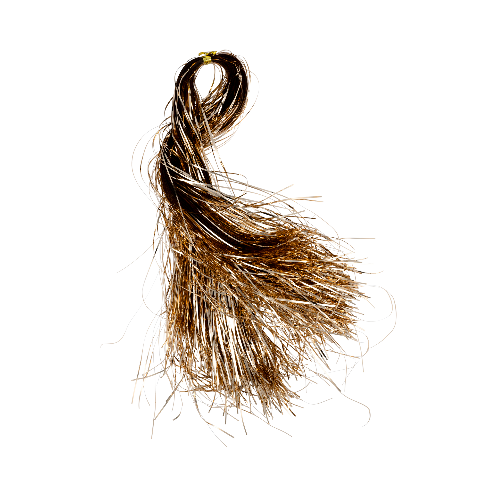 My Mind’s Eye - Wholesale Christmas Decoration - LUX1105 - Gold Tinsel1