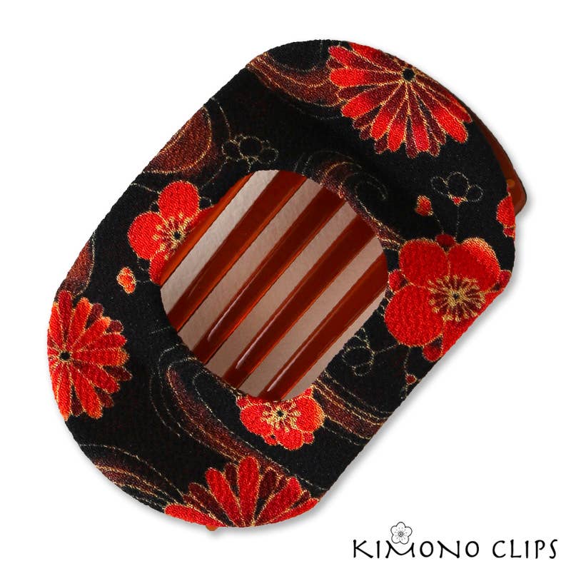 Kimono Clips - Wholesale Hair Clip - Women's - 352a Wide Clip Assorted5