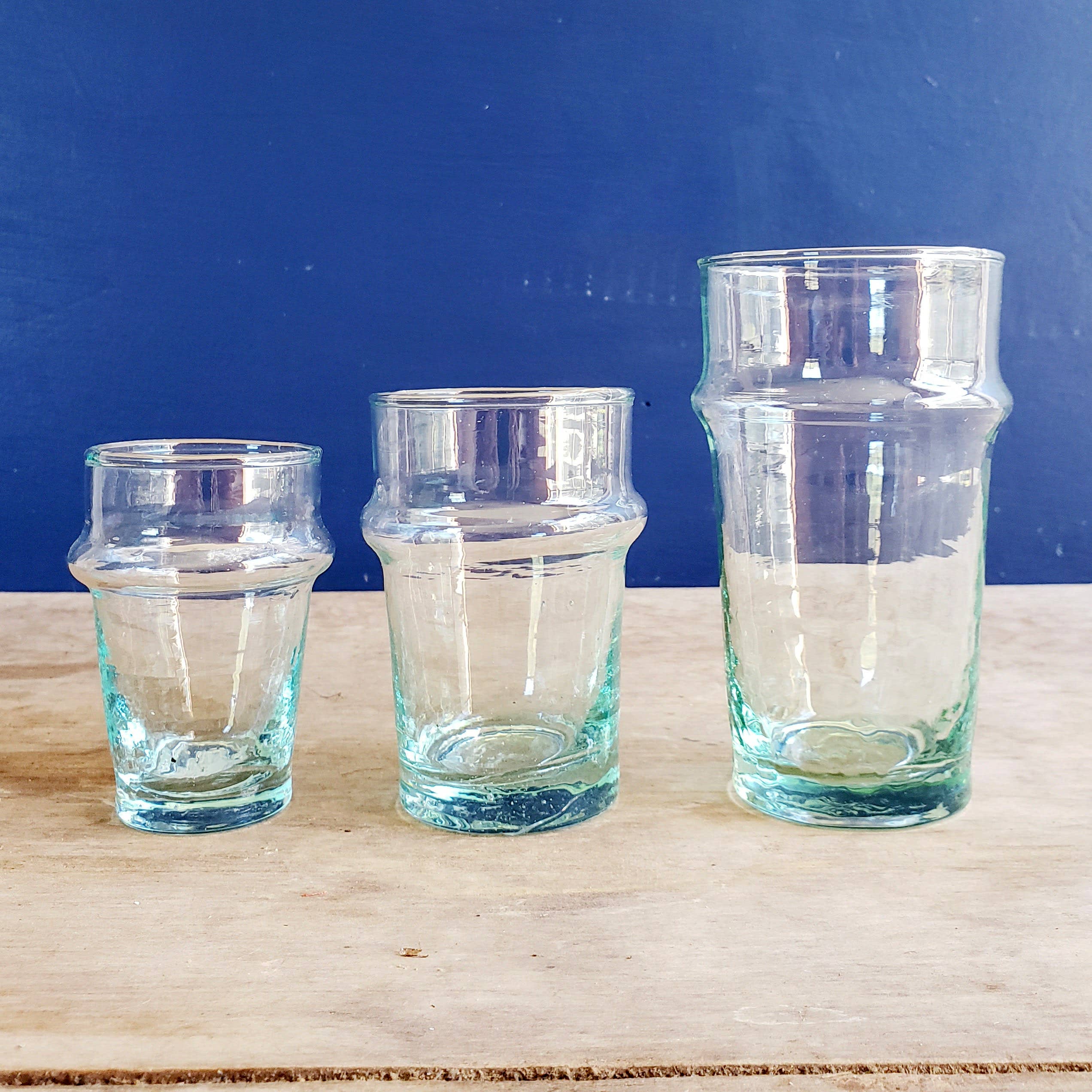 Medina – wholesale Drinking glass/cup – Recycled Moroccan Tea Glasses4