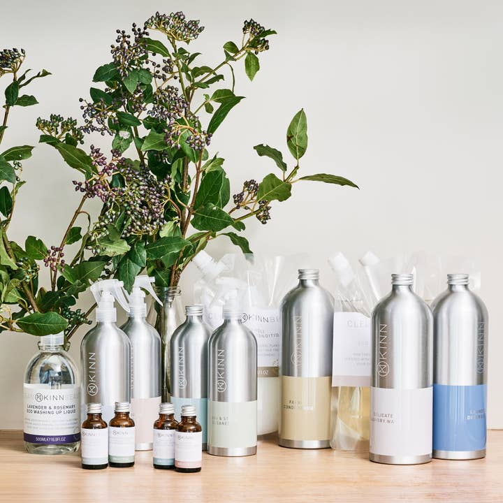 The Everything Eco Cleaning And Laundry Starter Bundle for wholesale by KINN-Living
