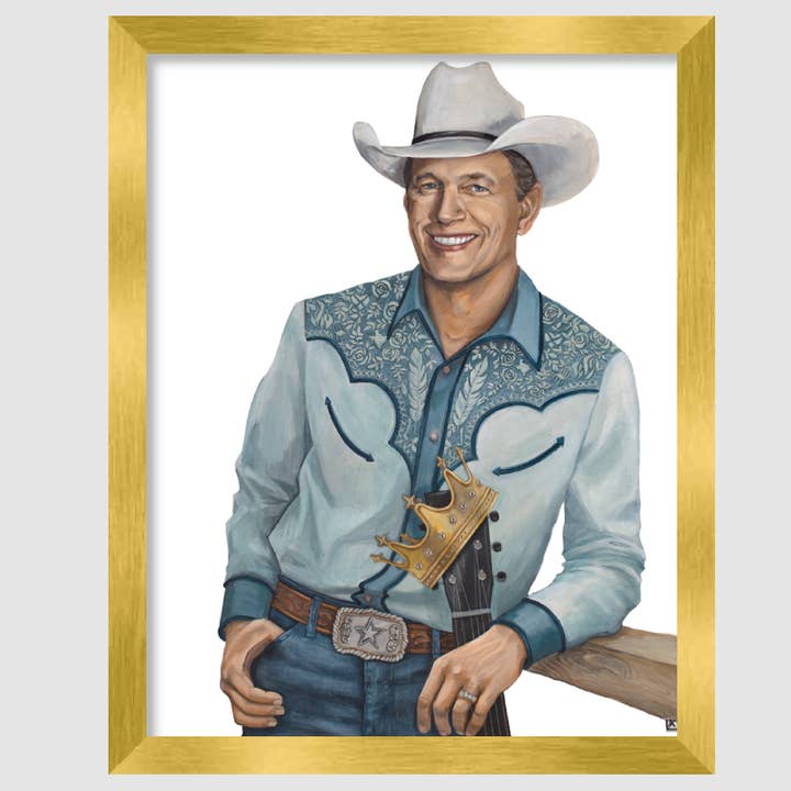 LX Artworks - Wholesale Art Print - King George Paper Print4