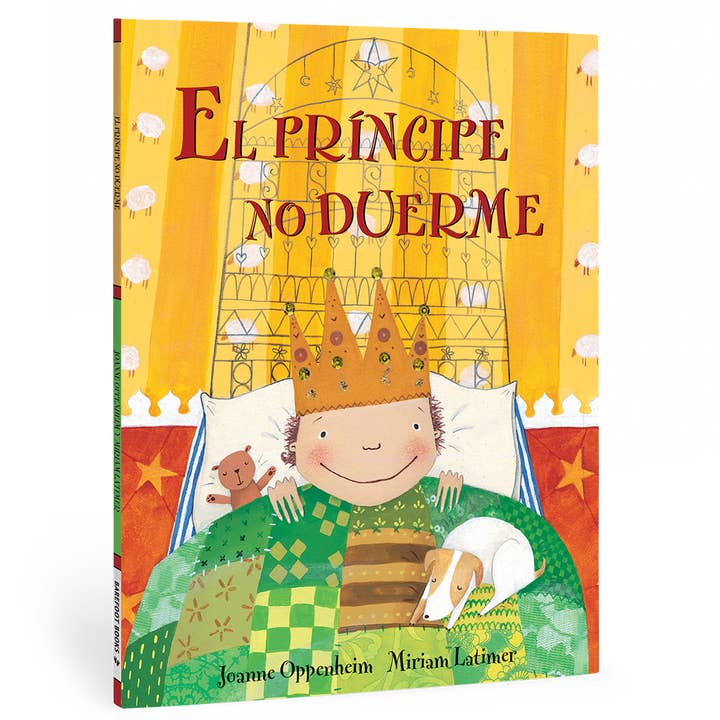 El principe no duerme for wholesale by Barefoot Books