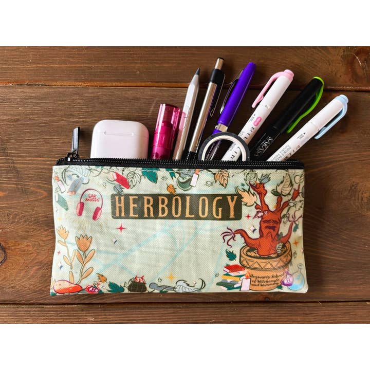 Conquest Journals - Wholesale Pencil Case/Pouch - Harry Potter Herbology Pen & Pencil Pouch