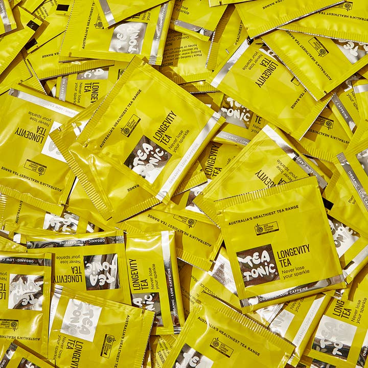 Tea Tonic - Wholesale Tea bags - LONGEVITY TEA 200 Teabags - Bulk