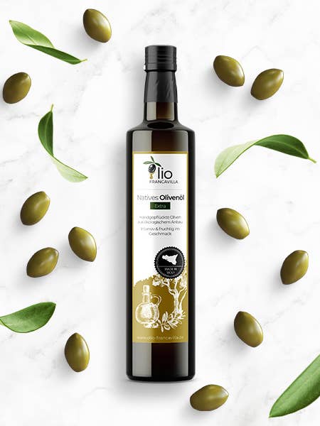 Francavillas Natives Olivenöl Extra | 500Ml für den Großhandel von Francavilla Manufaktur